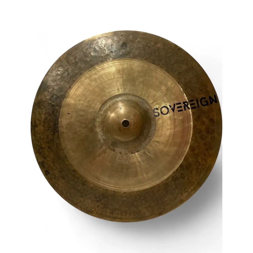 Used SOVEREIGN HIHAT Cymbal