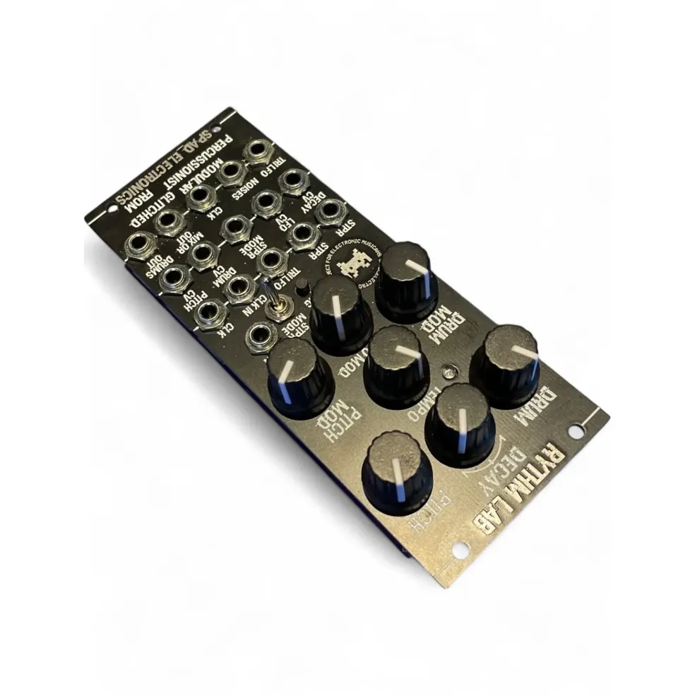 Used Spad Elelctronics RYTHM LAB Rack Equipment