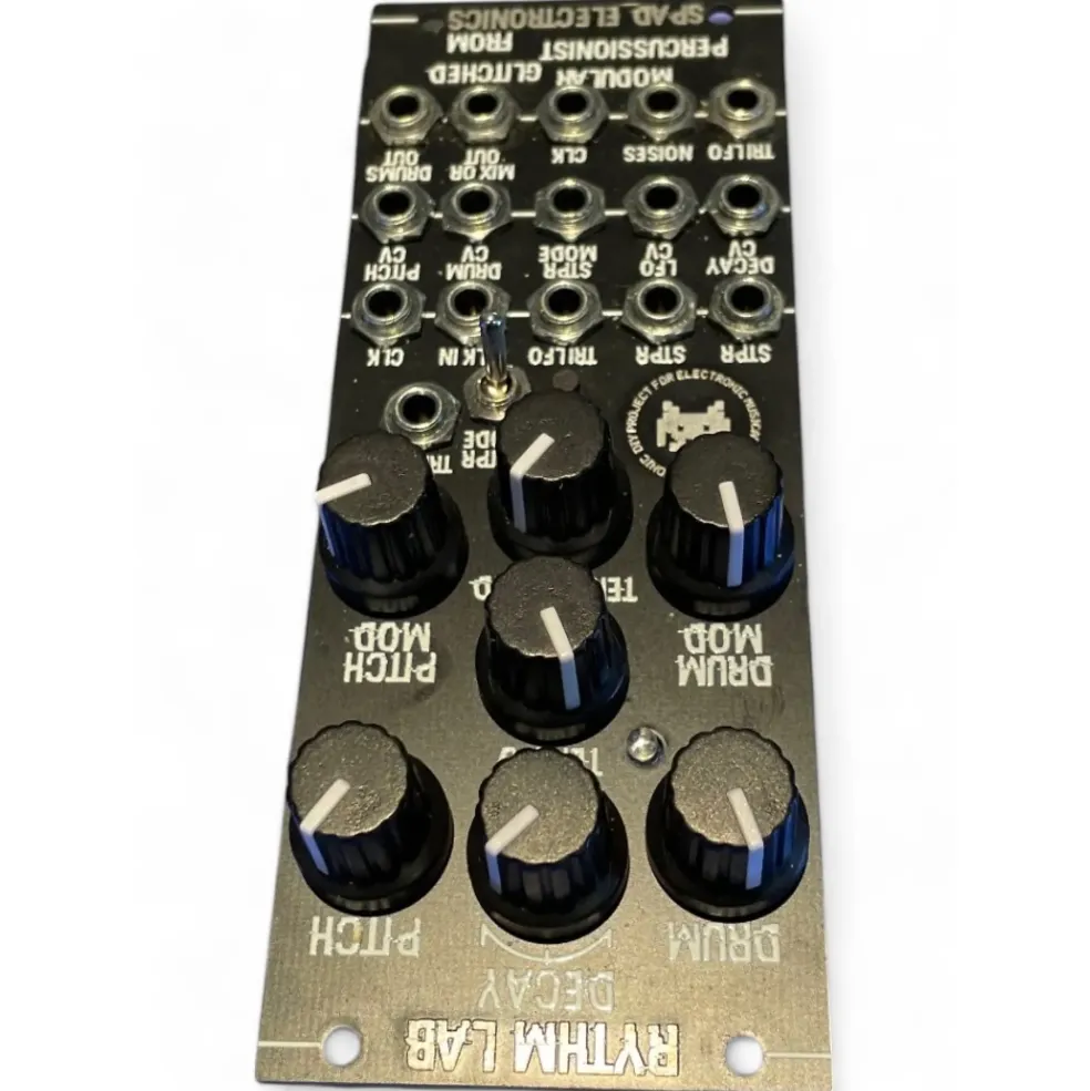 Used Spad Elelctronics RYTHM LAB Rack Equipment