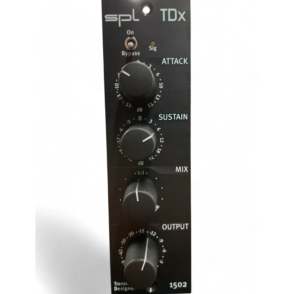 Used SPL TDx Rack Equipment