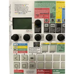 Used Squarp Instruments Pyramid Overview V3 MIDI Controller