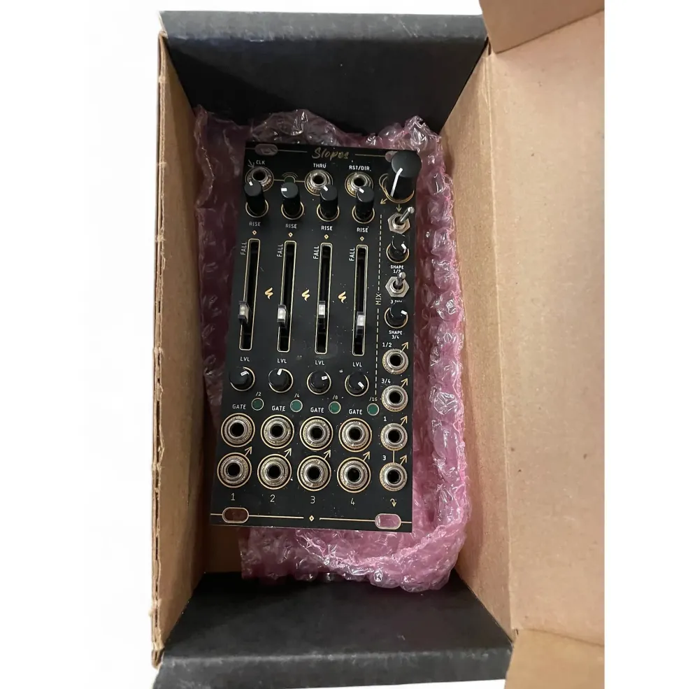 Used St Modular SLOPES Synthesizer
