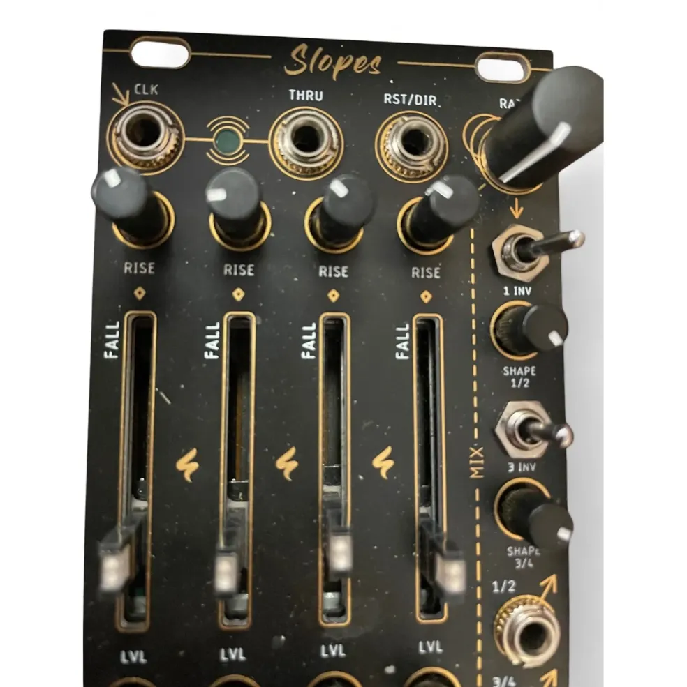 Used St Modular SLOPES Synthesizer