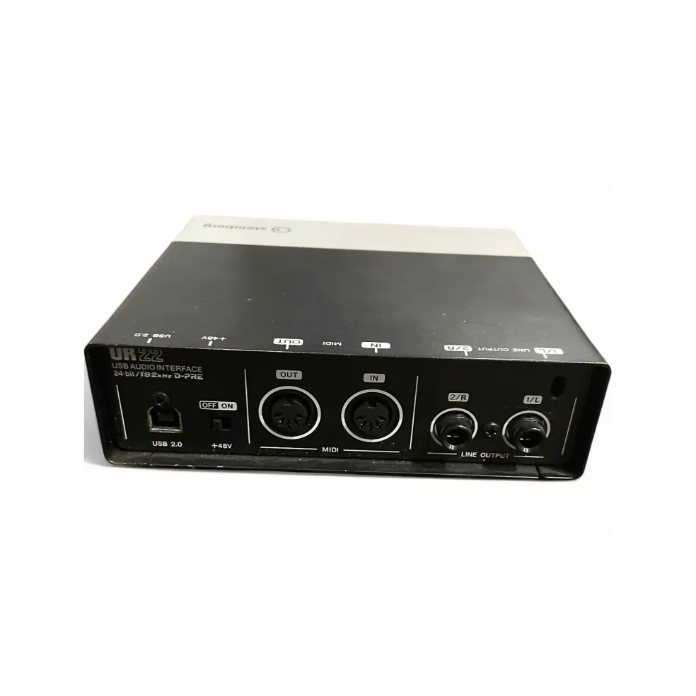 Used Steinberg UR 22 Audio Interface