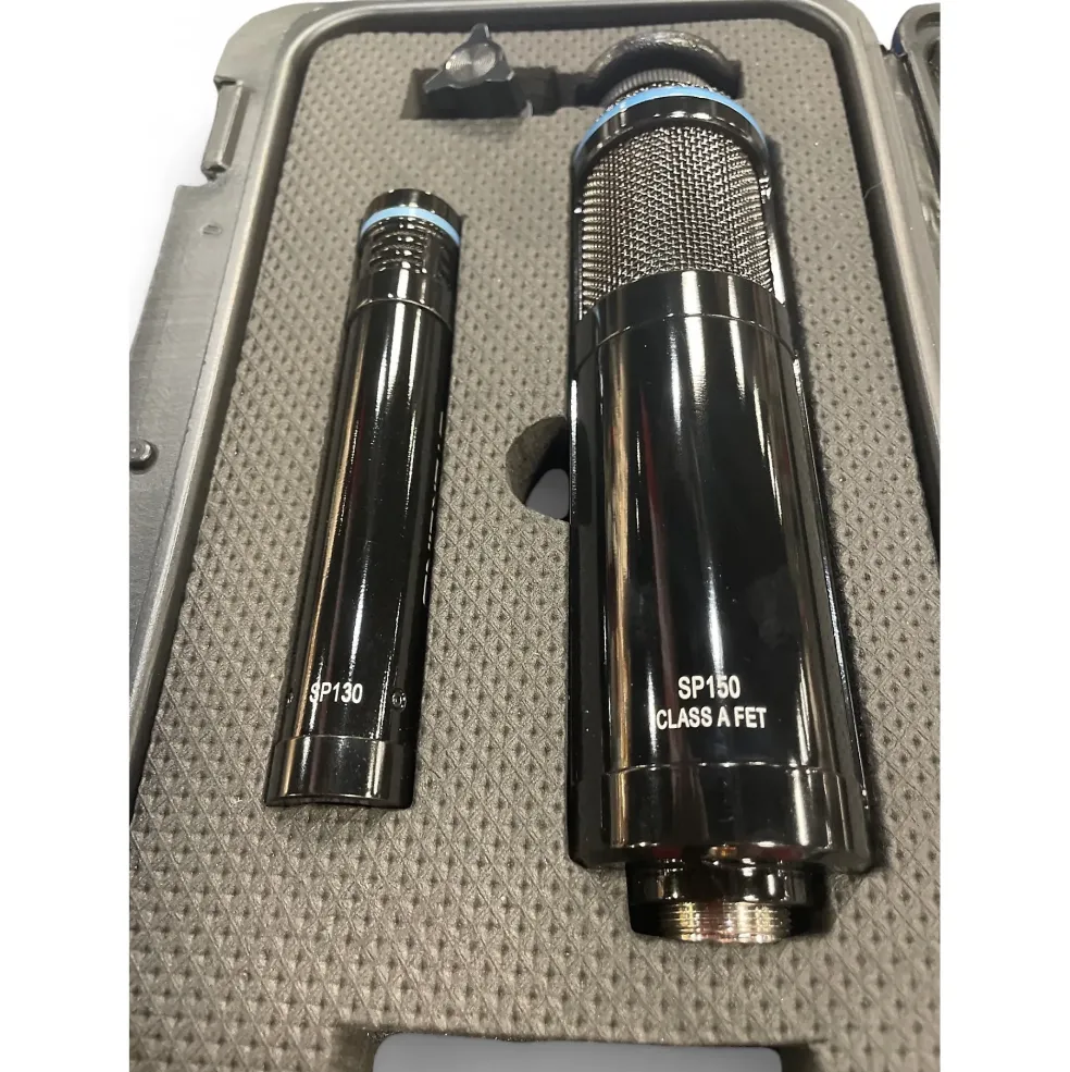 Used Sterling Audio SP150/130 Pack Recording Microphone Pack