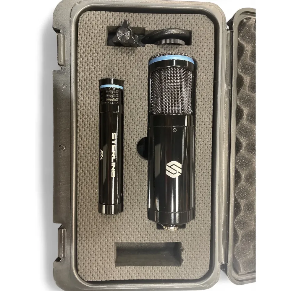 Used Sterling Audio SP150/130 Pack Recording Microphone Pack