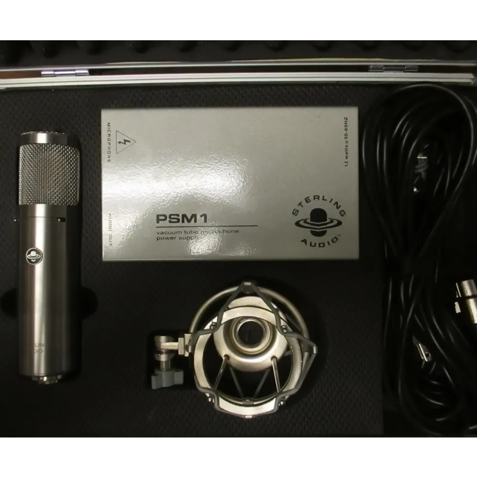 Used STERLING ST69 Tube Microphone