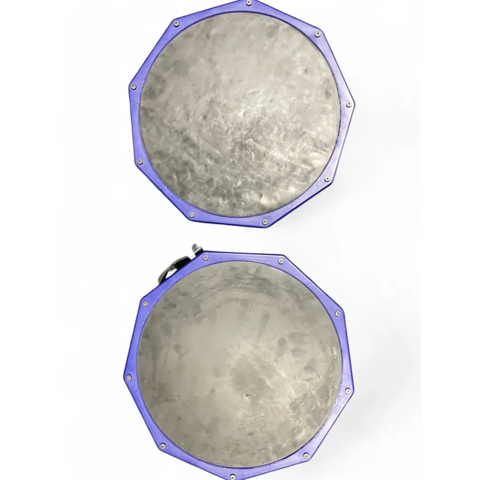 Used Synesthesia mandala Drum V2 Pair Trigger Pad