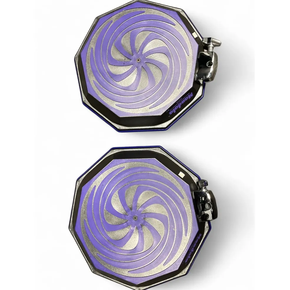 Used Synesthesia mandala Drum V2 Pair Trigger Pad