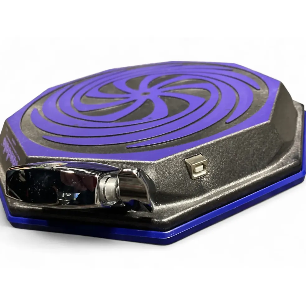 Used Synesthesia mandala Drum V2 Pair Trigger Pad