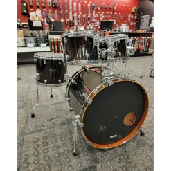 Used TAMA 4 piece Starclassic Iced Tea Drum Kit