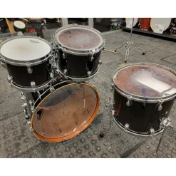 Used TAMA 4 piece Starclassic Iced Tea Drum Kit