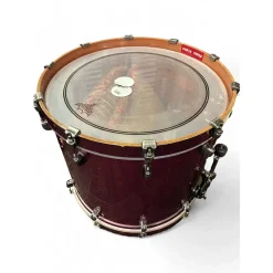 Used TAMA 4 Piece Starclassic Bubinga Elite Ultraviolet Drum Kit