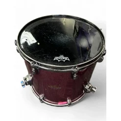 Used TAMA 4 Piece Starclassic Bubinga Elite Ultraviolet Drum Kit