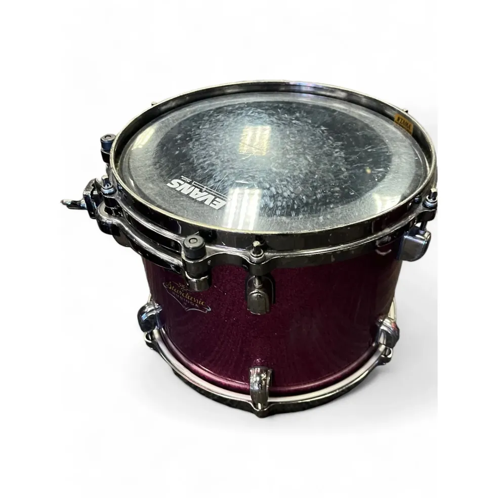 Used TAMA 4 Piece Starclassic Bubinga Elite Ultraviolet Drum Kit