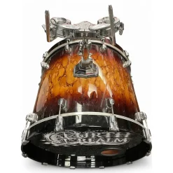 Used TAMA 5 Piece starclassic bubinga molten brown burst Drum Kit