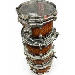 Used TAMA 5 Piece starclassic bubinga molten brown burst Drum Kit
