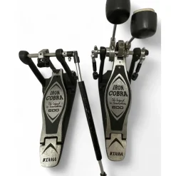 Used TAMA 600 SERIES Double Bass Drum Pedal