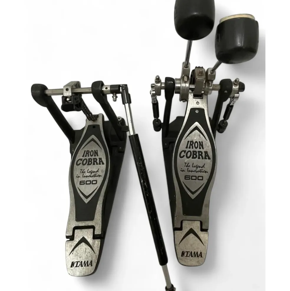 Used TAMA 600 SERIES Double Bass Drum Pedal