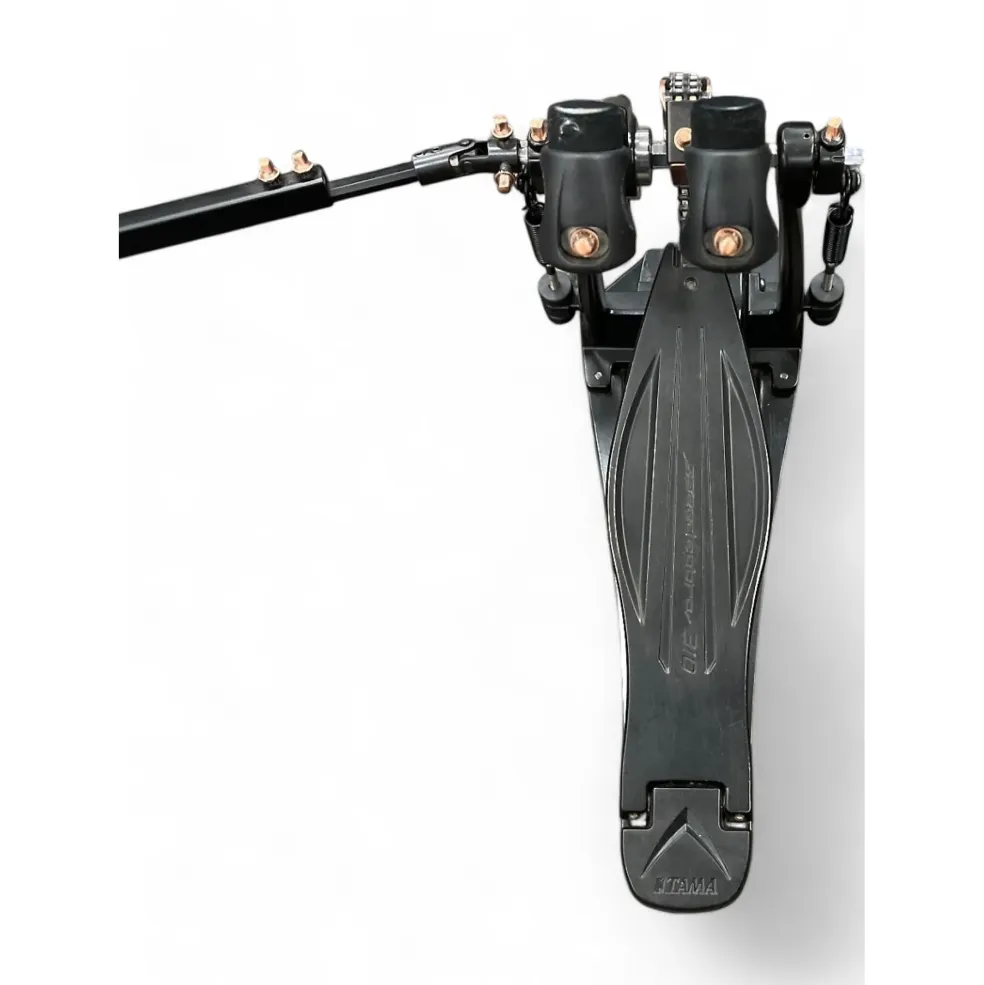 Used Tama 310 Speed Cobra double bass pedal Double Bass Drum Pedal