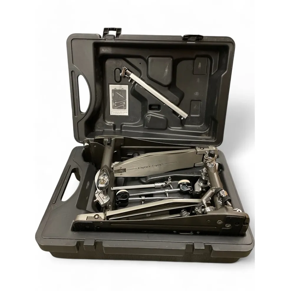 Used TAMA dyna-sync Double Bass Drum Pedal