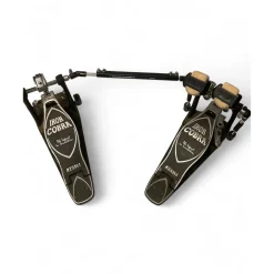 Used TAMA IRON COBRA DOUBLE PEDAL Double Bass Drum Pedal
