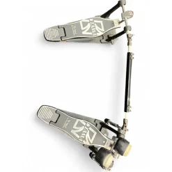 Used TAMA IRON COBRA JUNIOR Double Bass Drum Pedal