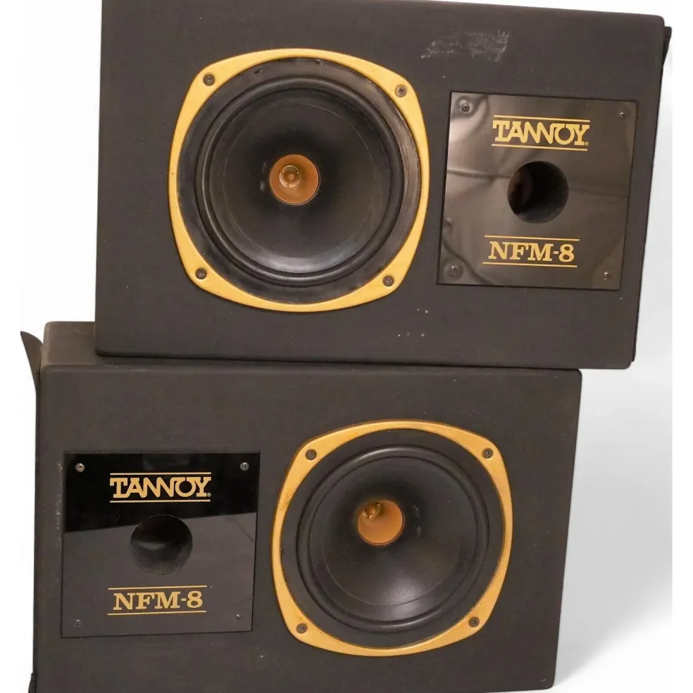 Used Tannoy NFM 8 GOLD PAIR Unpowered Monitor