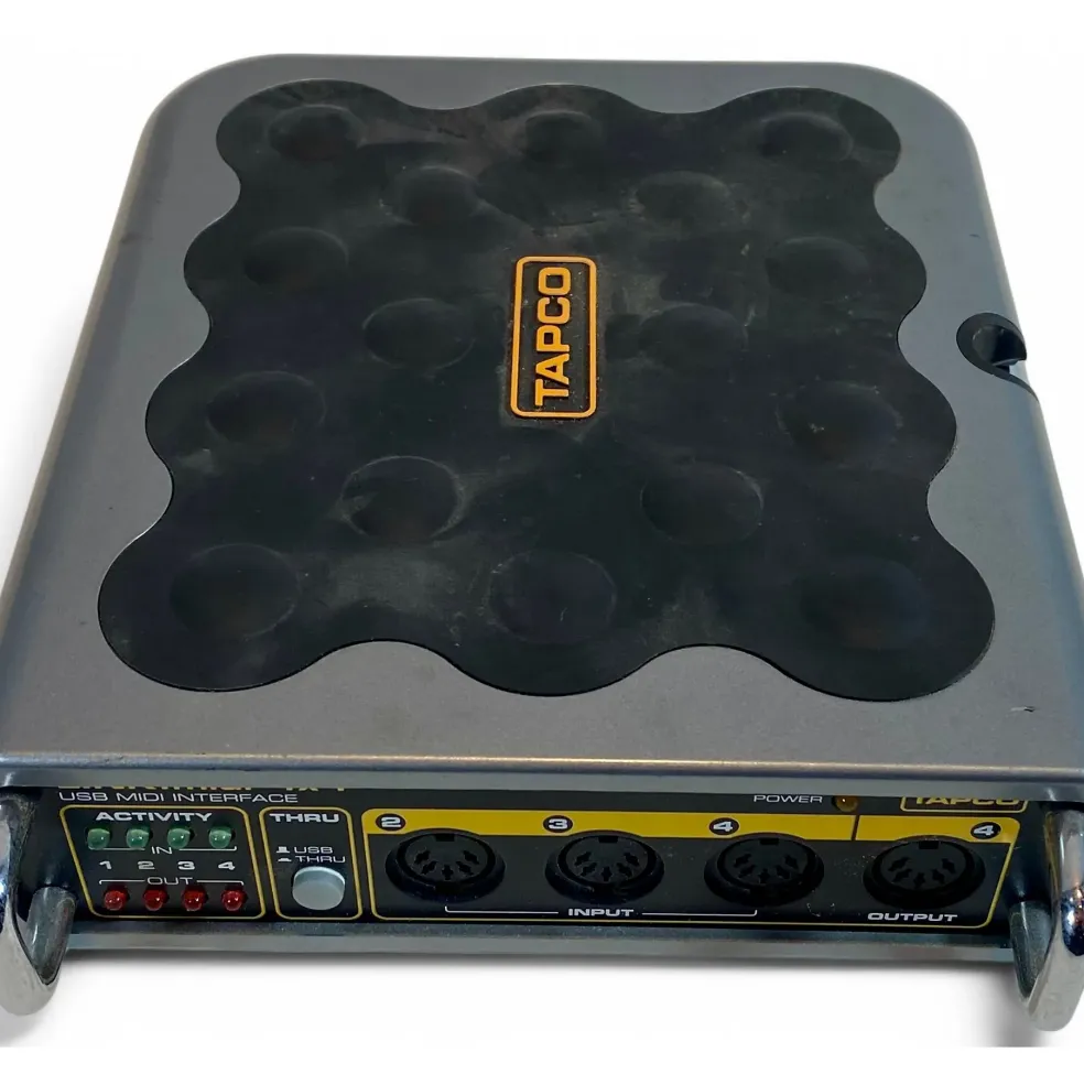 Used Tapco link midi 4x4 MIDI Interface