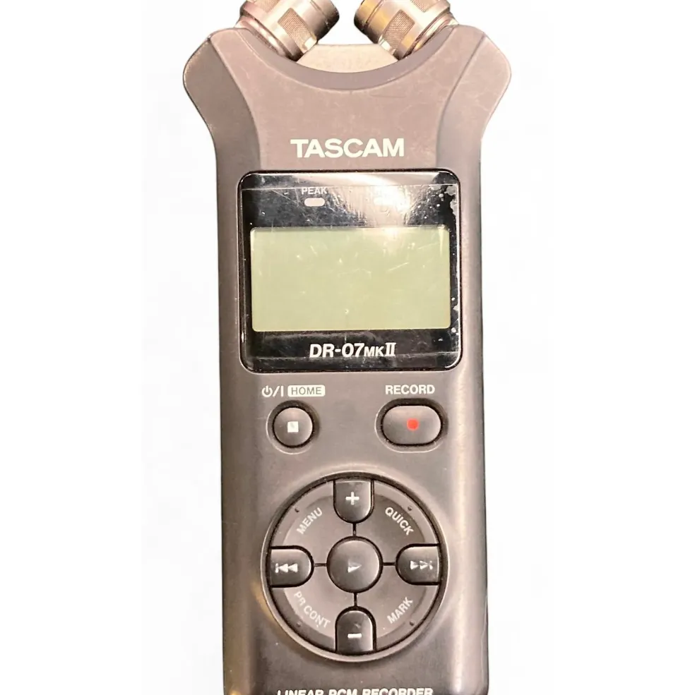 Used TASCAM DR07 MKII MultiTrack Recorder