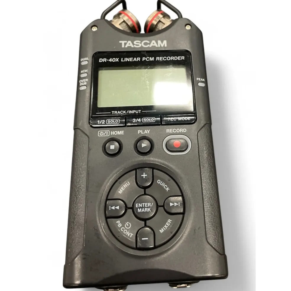 Used TASCAM DR40 MultiTrack Recorder