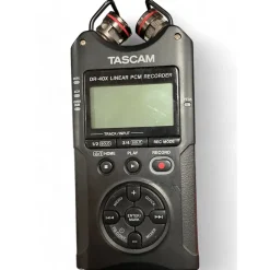 Used TASCAM DR40X MultiTrack Recorder