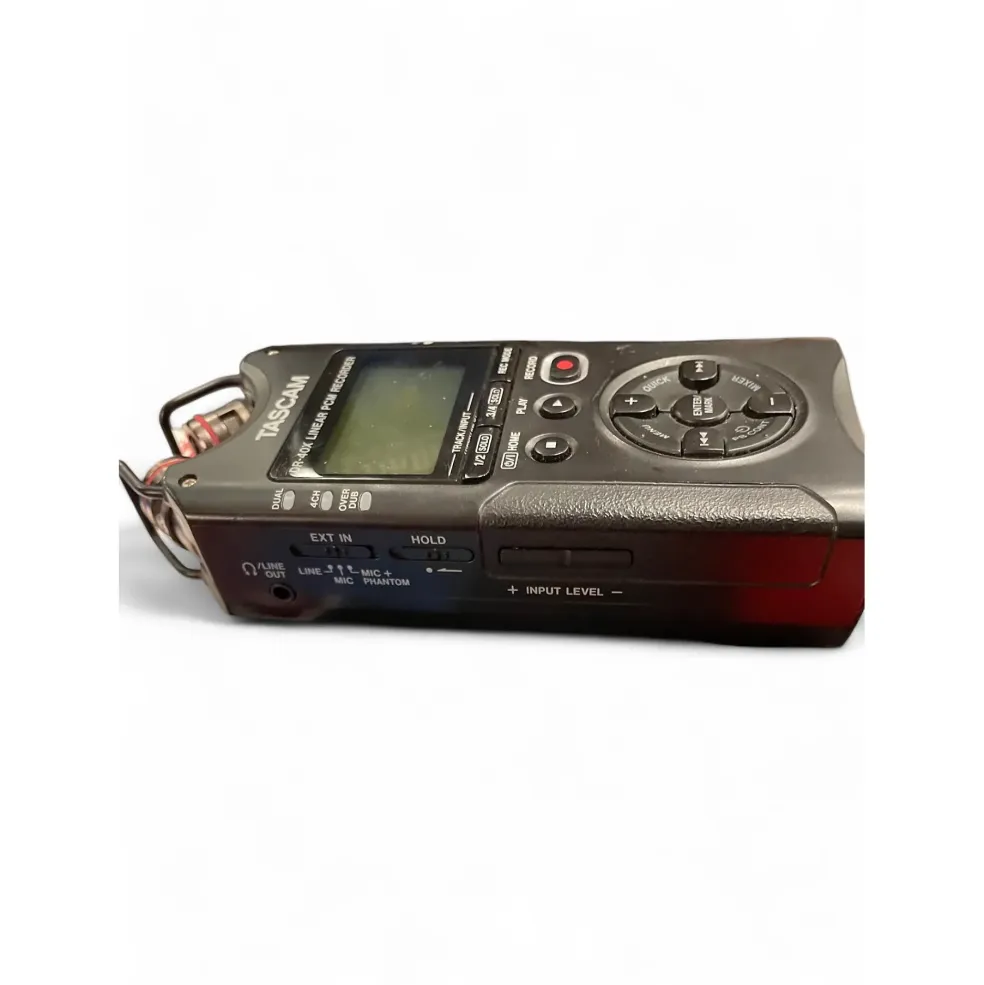Used TASCAM DR40X MultiTrack Recorder