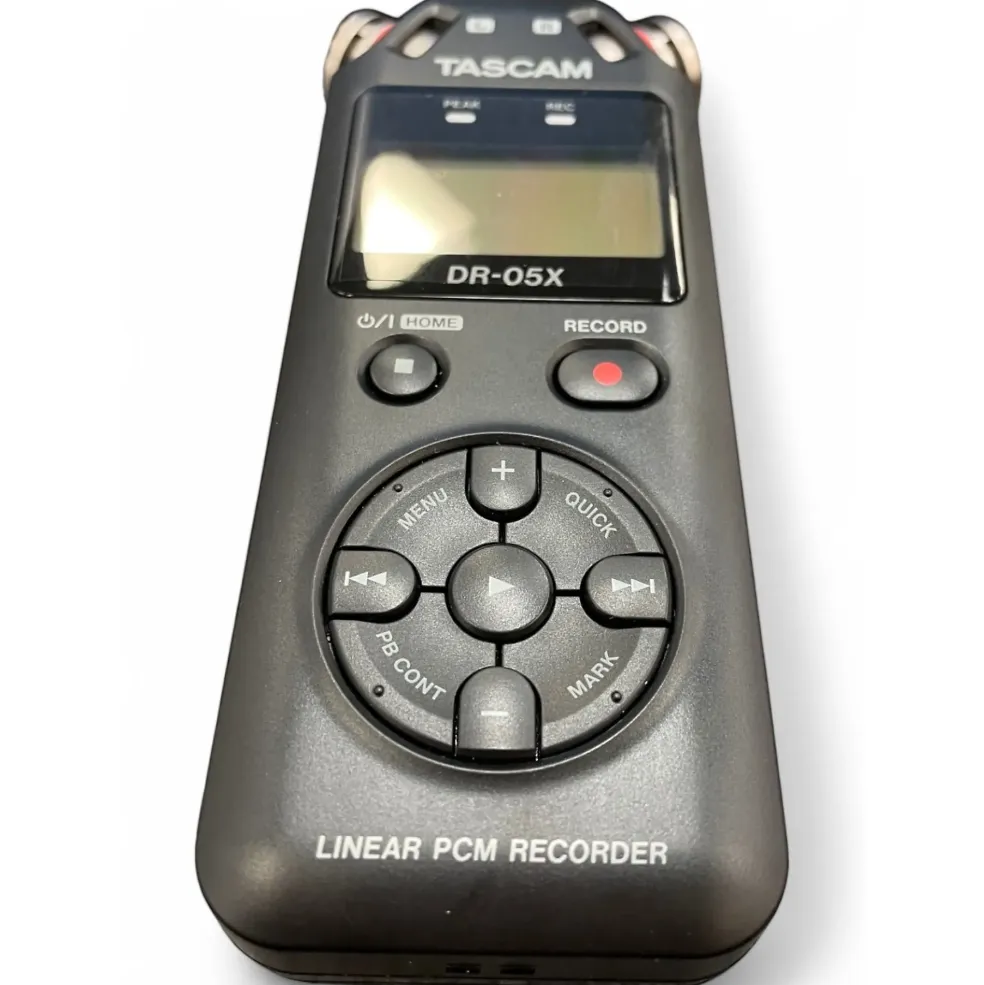 Used TASCAM DR05X MultiTrack Recorder