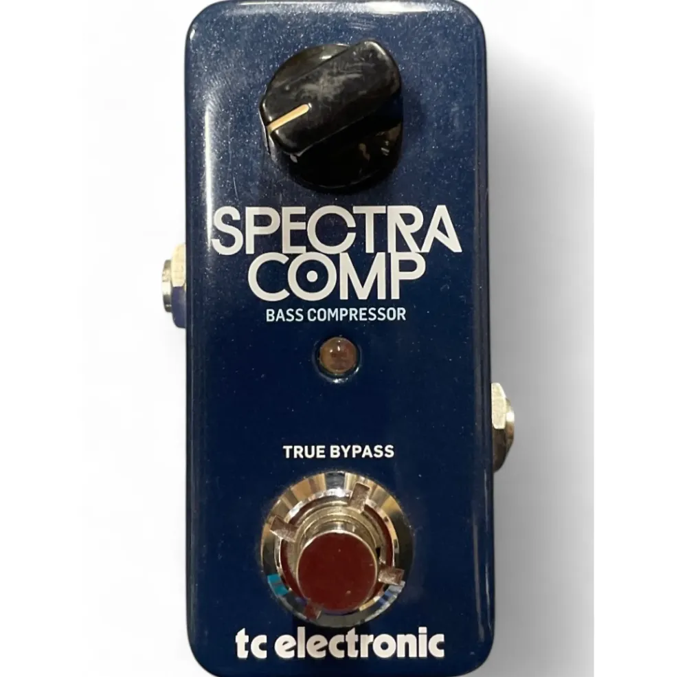 Used TC Electronic SPECTRA COMP BASSS COMPRESSION Bass Effect Pedal