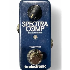 Used TC Electronic SPECTRA COMP BASSS COMPRESSION Bass Effect Pedal