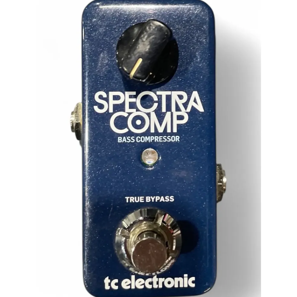 Used TC Electronic SPECTRA COMP BASSS COMPRESSION Bass Effect Pedal