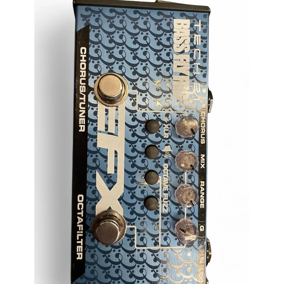 Used Tech 21 BASS FLY RIG V2 Bass Effect Pedal