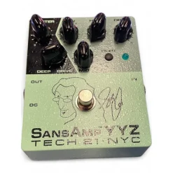 Used Tech 21 Geddy Lee YYZ Bass Effect Pedal