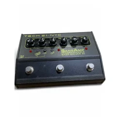 Used Tech 21 Sansamp PBDR Bass Driver DI Bass Effect Pedal