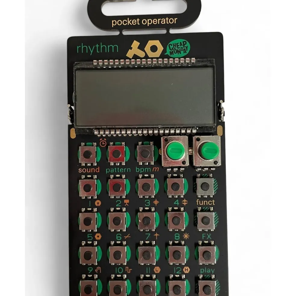 Used Teenage Engineering Pocket Operator Rhythm PO-12 Synthesizer
