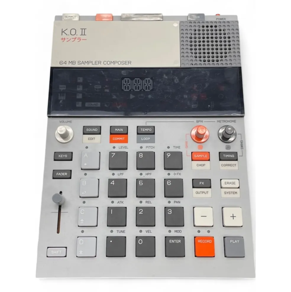 Used teenage engineering KO2 Drum Machine