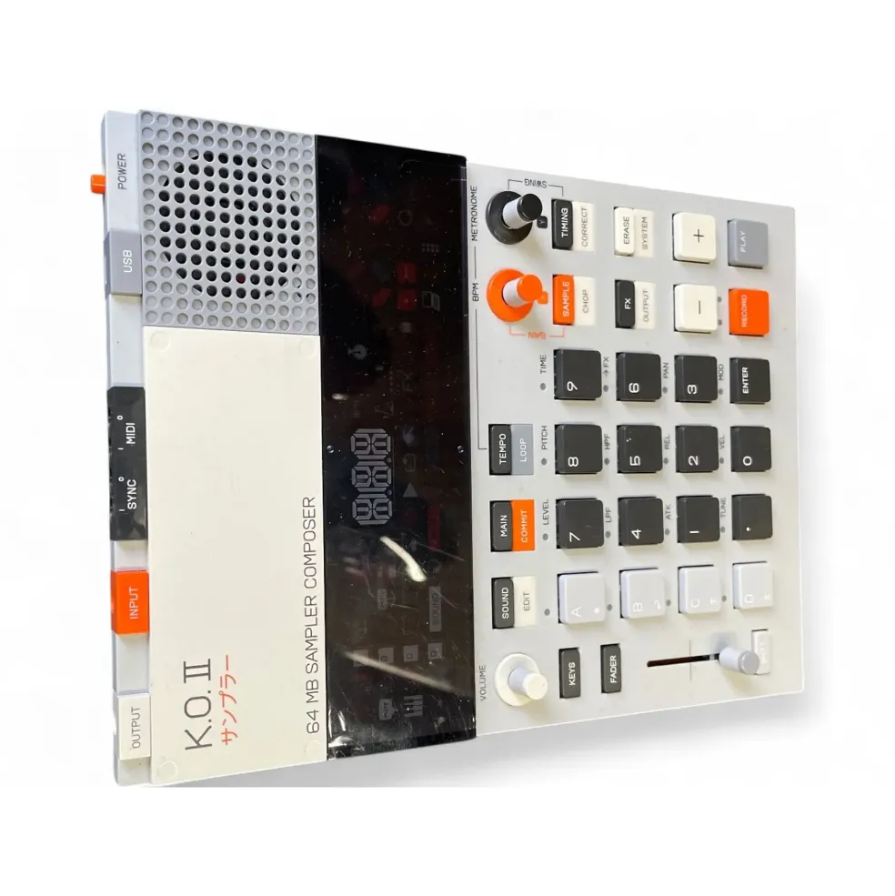 Used teenage engineering KO2 Drum Machine