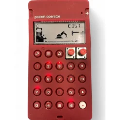 Used teenage engineering POCKET OPERATOR PO-29 ROBOT Synthesizer