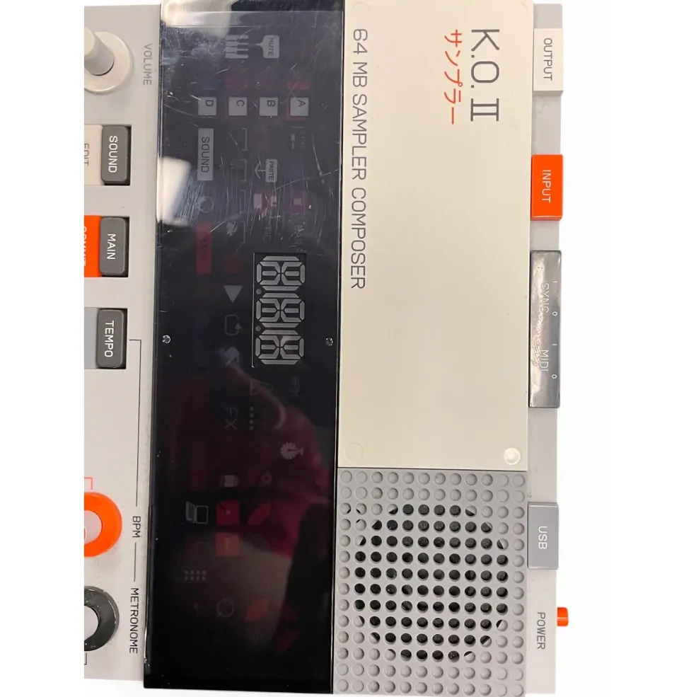 Used teenage engineering EP-133 K.O. II MultiTrack Recorder