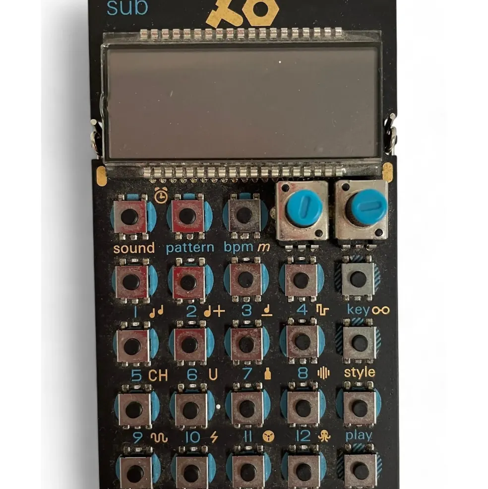 Used teenage engineering OPZ Synthesizer