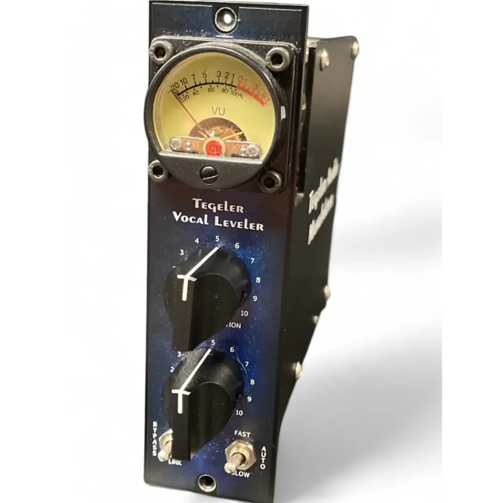 Used Tegeler Audio VOCAL LEVELER Rack Equipment