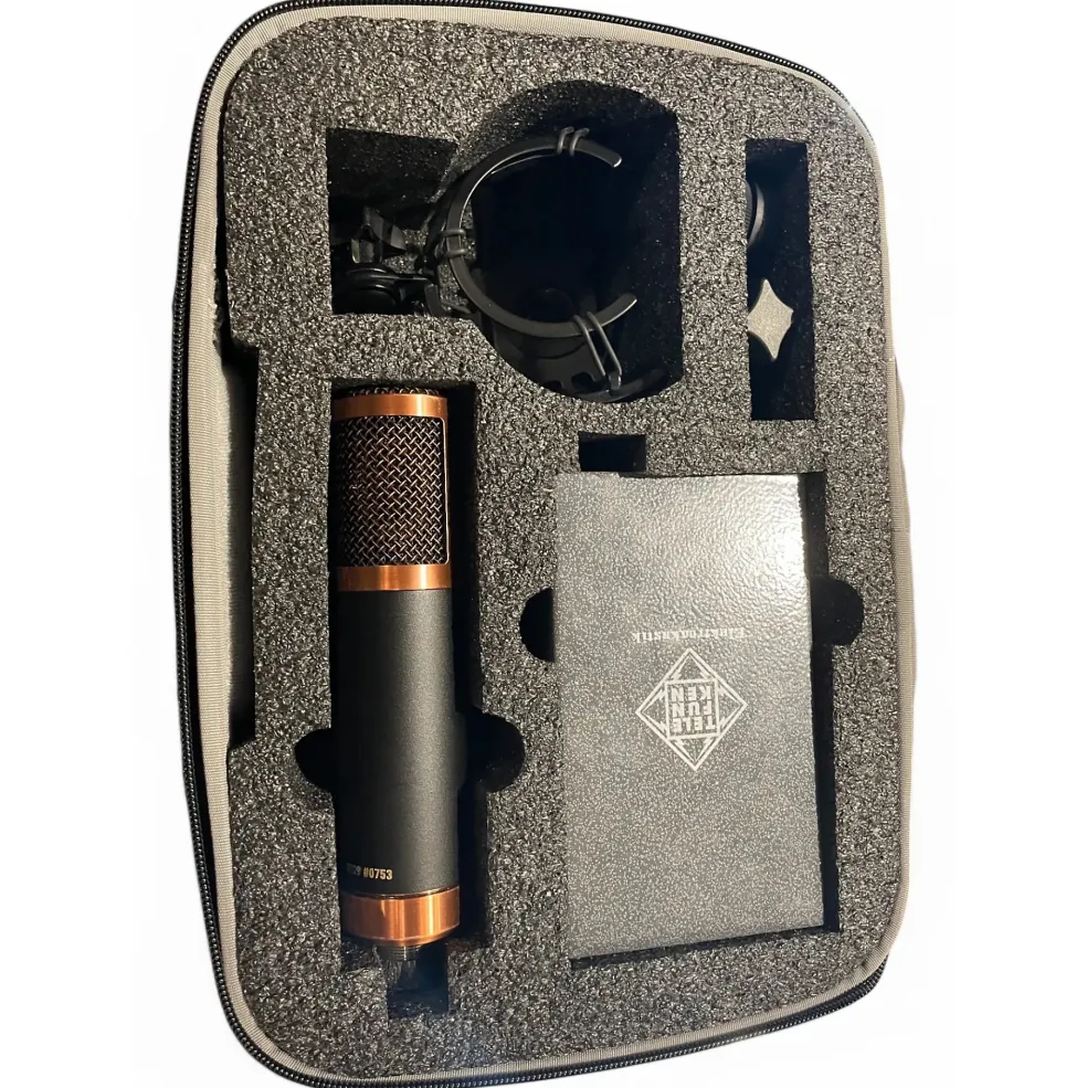 Used TELEFUNKEN TF29 Copperhead Tube Microphone