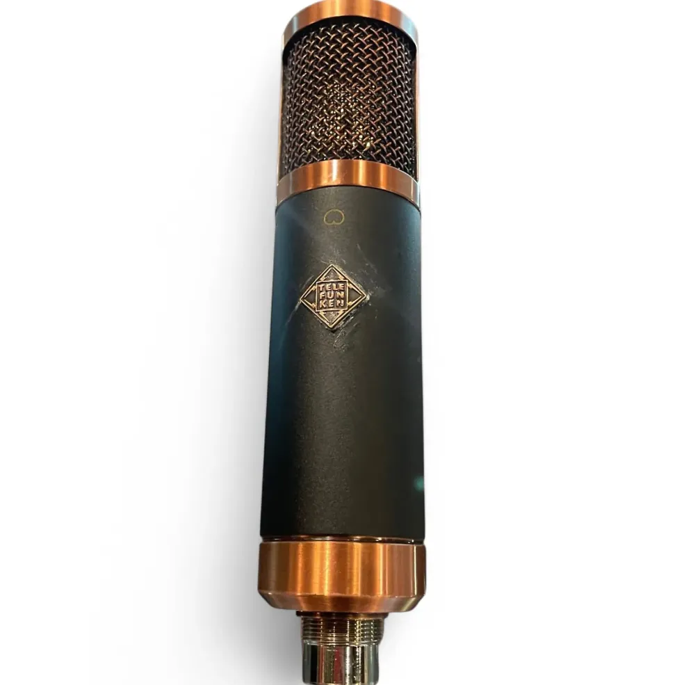 Used TELEFUNKEN TF29 Copperhead Tube Microphone