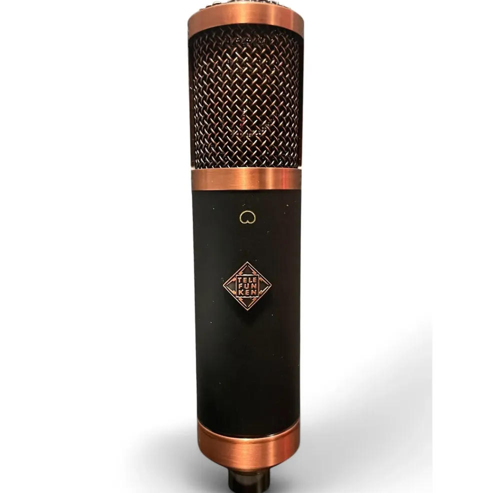 Used TELEFUNKEN TF39 Tube Microphone
